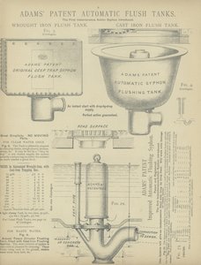 Side fra arkitektens, landmålerens og ingeniørens kompendium 1892 (gravering) av English School