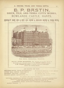 Side fra The Architects, Surveyors and Engineers Compendium 1892