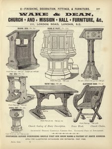 Side fra The Architects, Surveyors and Engineers Compendium 1892