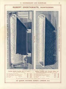 Side fra The Architects, Surveyors and Engineers Compendium 1892 av English School