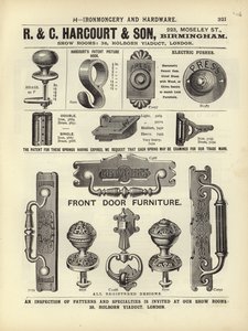 Side fra The Architects, Surveyors and Engineers Compendium 1892