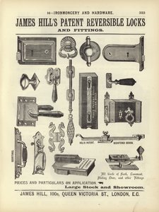 Side fra The Architects, Surveyors and Engineers Compendium 1892