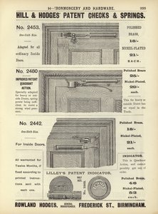Side fra The Architects, Surveyors and Engineers Compendium 1892