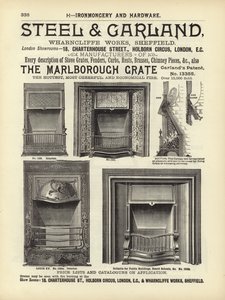 Side fra The Architects, Surveyors and Engineers Compendium 1892 av English School