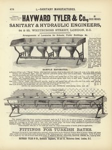Side fra The Architects, Surveyors and Engineers Compendium 1892