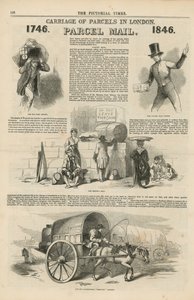 Side fra The Pictorial Times av English School