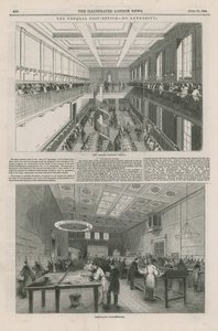 Side fra Illustrated London News av English School
