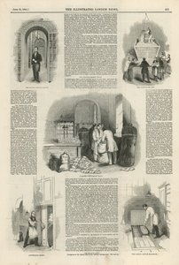 Side fra Illustrated London News av English School