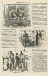Side fra Illustrated London News av English School