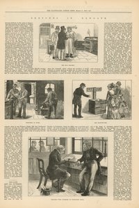 Side fra Illustrated London News av English School