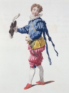 Pageboy ved hoffet under Edward VIs regjeringstid av English School