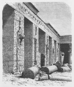 Rameses III-palasset, Medinet-Abou av English School