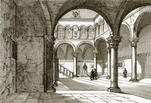 Palace of the old doges at Ragusa av English School