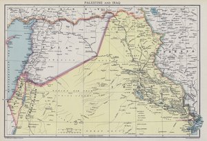 Palestina og Irak av English School