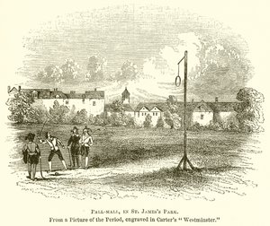 Pall-Mall, i St. James