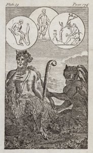 Pan (gravering) av English School