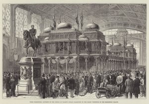 Paris-utstillingen, paviljongen til Prince of Wales