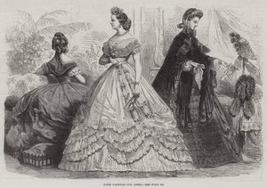 Pariser Mode für April