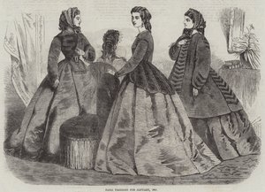 Pariser Mode für Januar