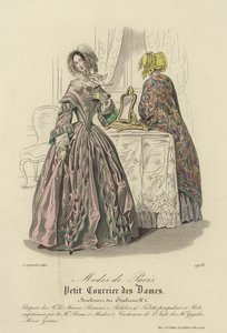 Paris moter, 1843 av English School