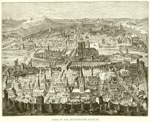 Paris i det syttende århundre av English School