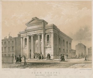 Park Chapel, Grove Street, Camden Town av English School