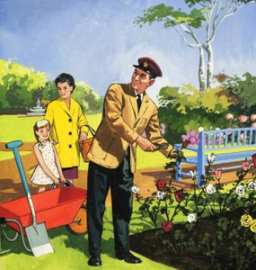Parkvakt av English School