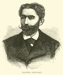 Paschal Grousset, März 1871 von English School