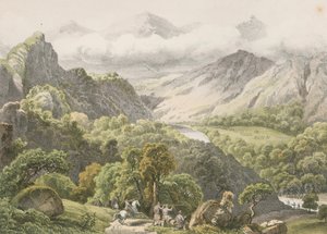 Pass av Killiecrankie av English School