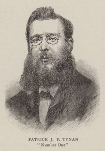 Patrick J P Tynan (gravering) av English School
