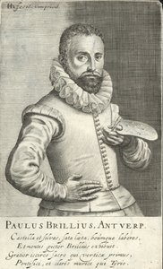 Paul Bril fra Antwerpen av English School