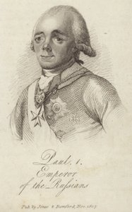 Paul I. von Russland von English School