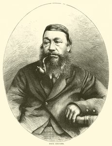 Paul Kruger (gravering) av English School