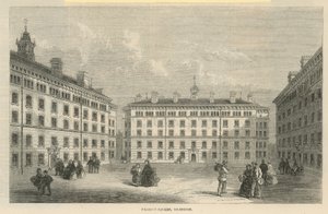 Peabody Square i Islington av English School