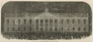 Peace Illuminations ved East India House av English School