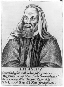 Pelagius (gravering) av English School
