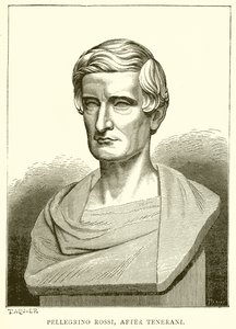 Pellegrino Rossi, etter Tenerani av English School