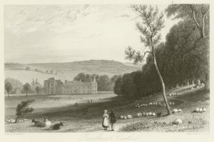 Penshurst slott av English School