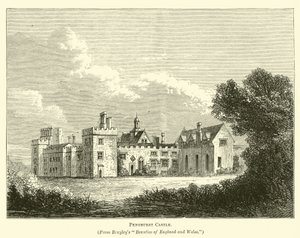 Penshurst slott av English School