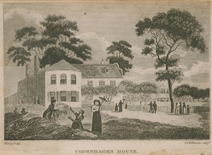 Folk på eiendommen til Copenhagen House av English School
