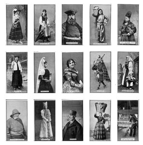 Folk i Europa, 1922 av English School