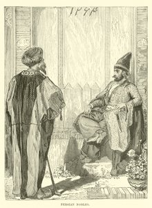 persiske adelsmenn av English School