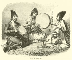 Persiske musikere av English School