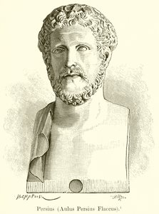 Persius (Aulus Persius Flaccus) av English School
