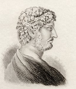Persius, fra 'Crabb's Historical Dictionary', utgitt 1825 av English School