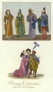 Utmerkede personer fra 1400- og 1500-tallet av English School