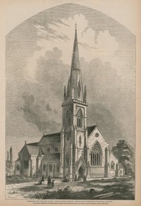 Perspektivsyn av Christ Church av English School