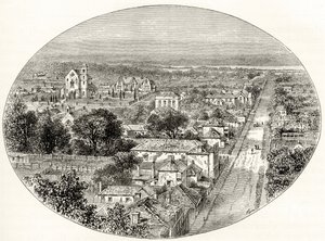 Perth, Western Australia, ca. 1880, fra 