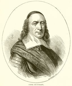 Peter Stuyvesant av English School