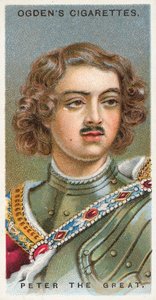 Peter den store av English School